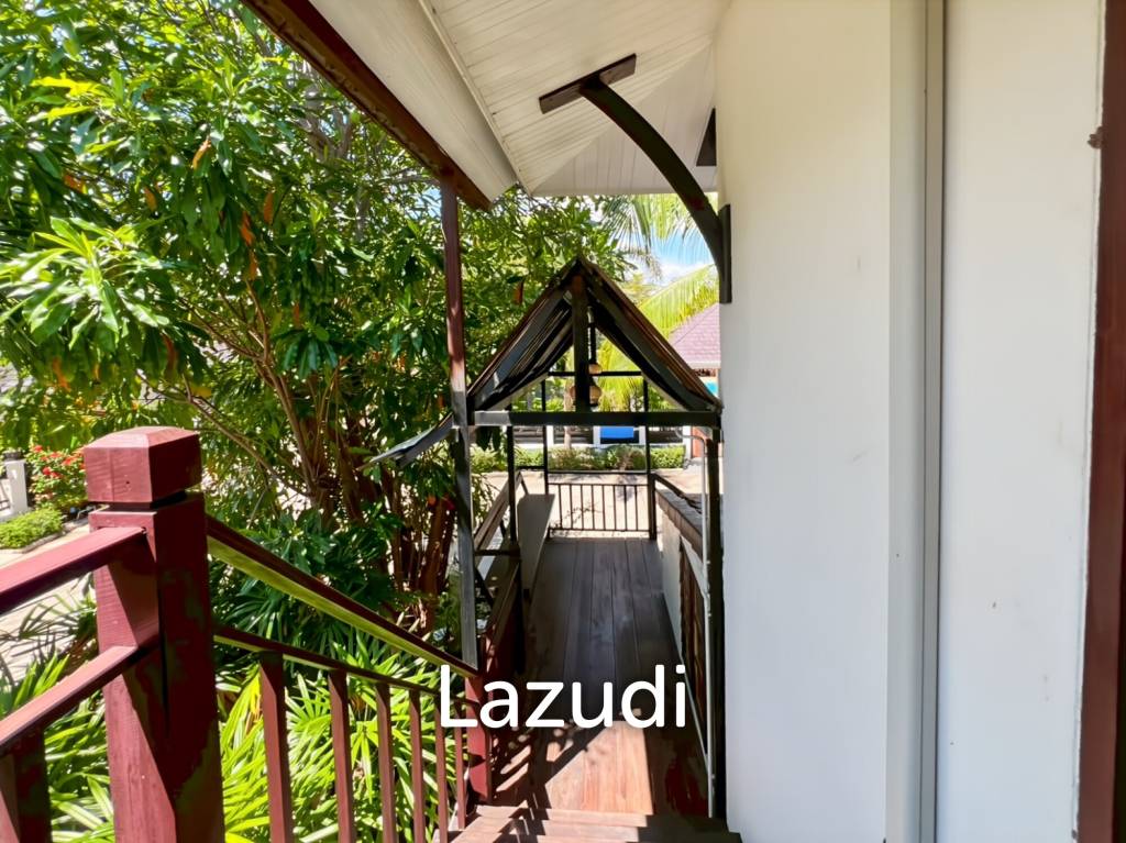 For Sale: Exclusive 5-Bed Garden Estate Featuring Private Pool in The Heights II, Khao Tao
