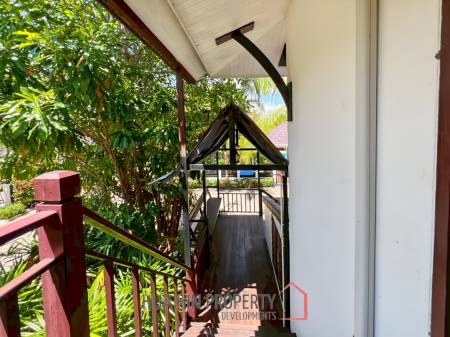 For Sale: Exclusive 5-Bed Garden Estate Featuring Private Pool in The Heights II, Khao Tao