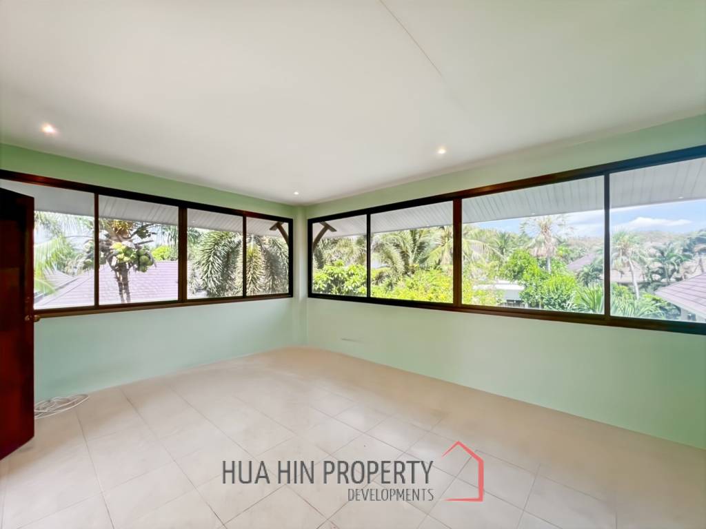 For Sale: Exclusive 5-Bed Garden Estate Featuring Private Pool in The Heights II, Khao Tao