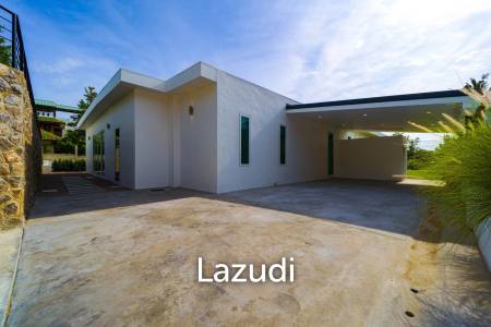 Luxurious 4-Bed Villa on 1,250 sqm Land in Palm Hills Golf Club, Hua Hin