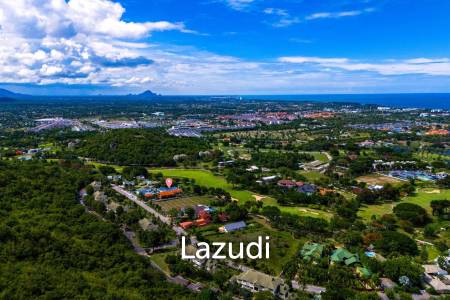 Luxurious 4-Bed Villa on 1,250 sqm Land in Palm Hills Golf Club, Hua Hin