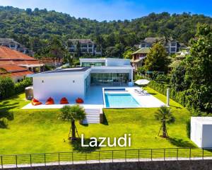 Luxurious 4-Bed Villa on 1,250 sqm Land in Palm Hills Golf Club, Hua Hin