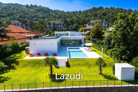 Luxurious 4-Bed Villa on 1,250 sqm Land in Palm Hills Golf Club, Hua Hin