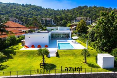 Luxurious 4-Bed Villa on 1,250 sqm Land in Palm Hills Golf Club, Hua Hin