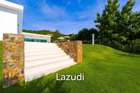 Luxurious 4-Bed Villa on 1,250 sqm Land in Palm Hills Golf Club, Hua Hin