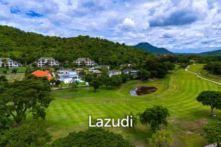 Luxurious 4-Bed Villa on 1,250 sqm Land in Palm Hills Golf Club, Hua Hin