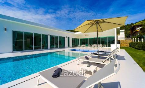 Luxurious 4-Bed Villa on 1,250 sqm Land in Palm Hills Golf Club, Hua Hin