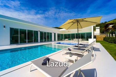 Luxurious 4-Bed Villa on 1,250 sqm Land in Palm Hills Golf Club, Hua Hin