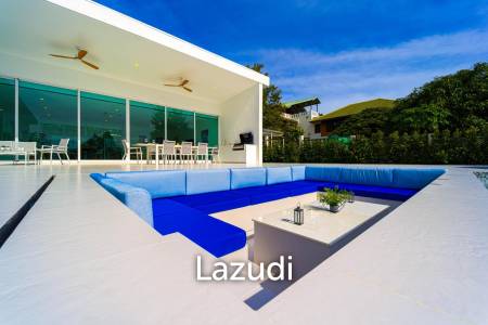Luxurious 4-Bed Villa on 1,250 sqm Land in Palm Hills Golf Club, Hua Hin