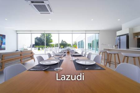 Luxurious 4-Bed Villa on 1,250 sqm Land in Palm Hills Golf Club, Hua Hin
