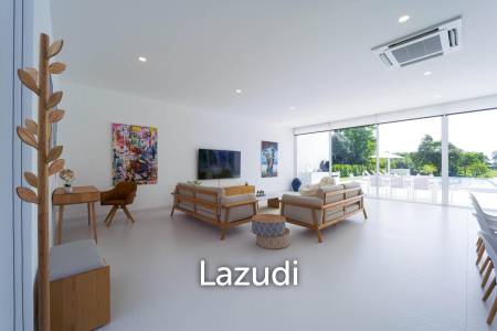 Luxurious 4-Bed Villa on 1,250 sqm Land in Palm Hills Golf Club, Hua Hin