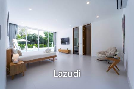 Luxurious 4-Bed Villa on 1,250 sqm Land in Palm Hills Golf Club, Hua Hin