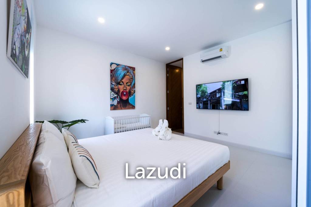 Luxurious 4-Bed Villa on 1,250 sqm Land in Palm Hills Golf Club, Hua Hin