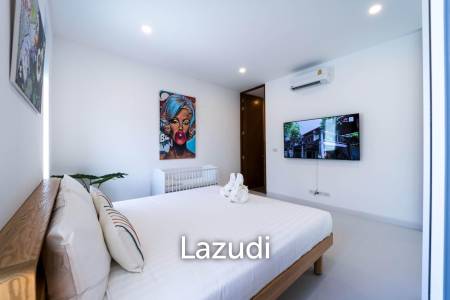 Luxurious 4-Bed Villa on 1,250 sqm Land in Palm Hills Golf Club, Hua Hin