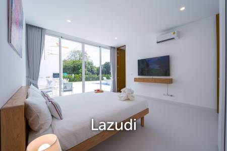 Luxurious 4-Bed Villa on 1,250 sqm Land in Palm Hills Golf Club, Hua Hin