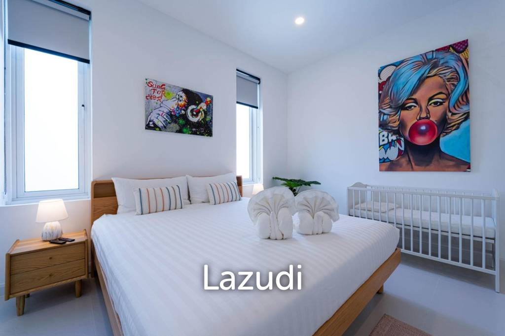 Luxurious 4-Bed Villa on 1,250 sqm Land in Palm Hills Golf Club, Hua Hin