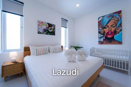 Luxurious 4-Bed Villa on 1,250 sqm Land in Palm Hills Golf Club, Hua Hin