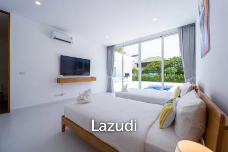 Luxurious 4-Bed Villa on 1,250 sqm Land in Palm Hills Golf Club, Hua Hin