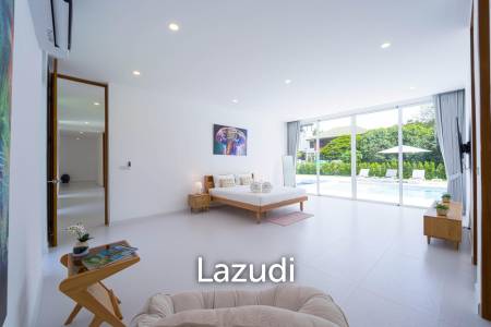 Luxurious 4-Bed Villa on 1,250 sqm Land in Palm Hills Golf Club, Hua Hin