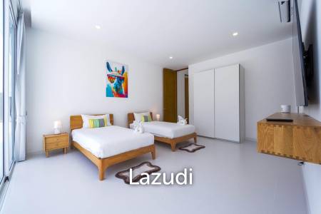 Luxurious 4-Bed Villa on 1,250 sqm Land in Palm Hills Golf Club, Hua Hin