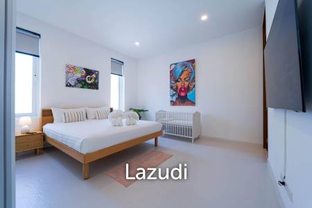 Luxurious 4-Bed Villa on 1,250 sqm Land in Palm Hills Golf Club, Hua Hin
