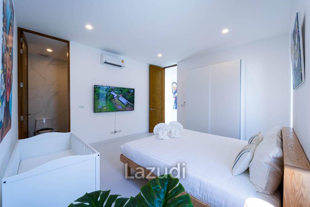 Luxurious 4-Bed Villa on 1,250 sqm Land in Palm Hills Golf Club, Hua Hin