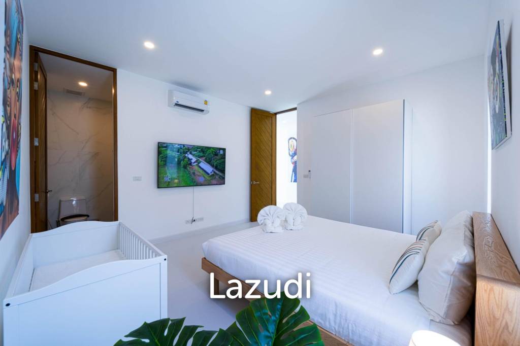 Luxurious 4-Bed Villa on 1,250 sqm Land in Palm Hills Golf Club, Hua Hin
