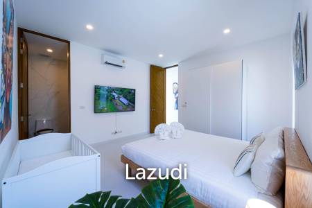 Luxurious 4-Bed Villa on 1,250 sqm Land in Palm Hills Golf Club, Hua Hin