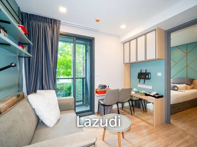 1 Bed 1 Bath 34 SQ.M Taka Haus Ekamai 12