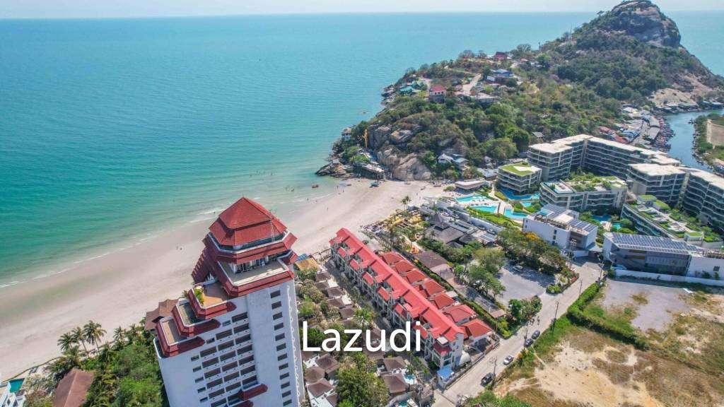 Exclusive Beachfront Townhouse For Sale in Takiab Hua Hin