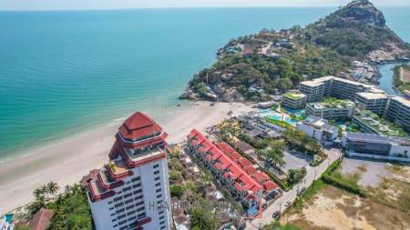 Exclusive Beachfront Townhouse For Sale in Takiab Hua Hin
