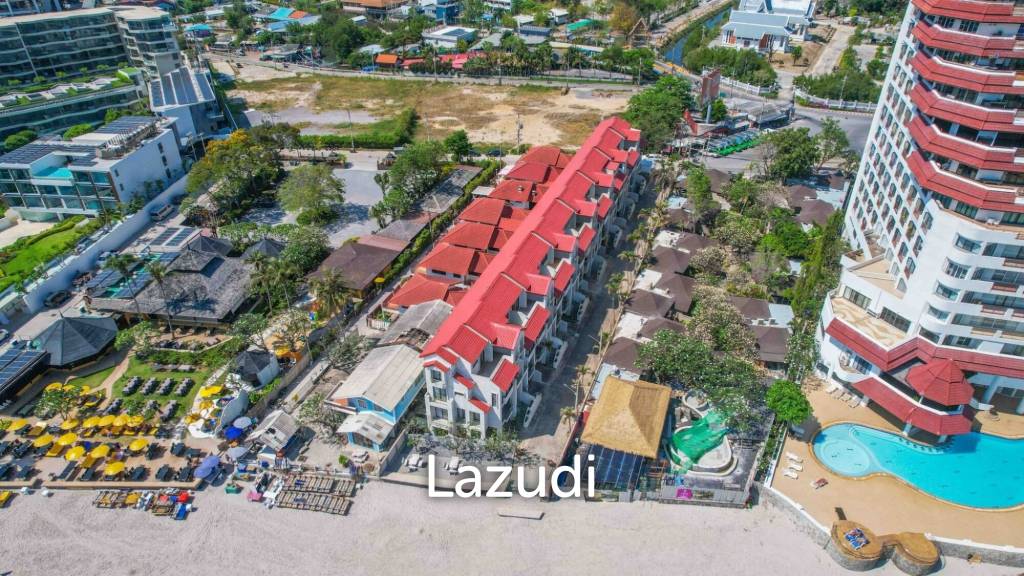 Exclusive Beachfront Townhouse For Sale in Takiab Hua Hin