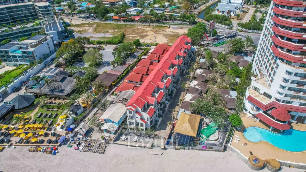 Exclusive Beachfront Townhouse For Sale in Takiab Hua Hin