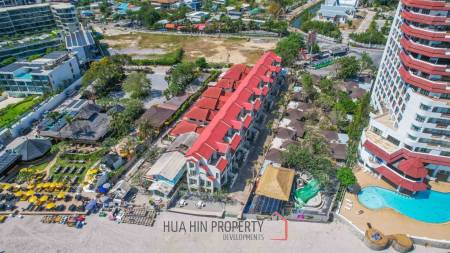 Exclusive Beachfront Townhouse For Sale in Takiab Hua Hin
