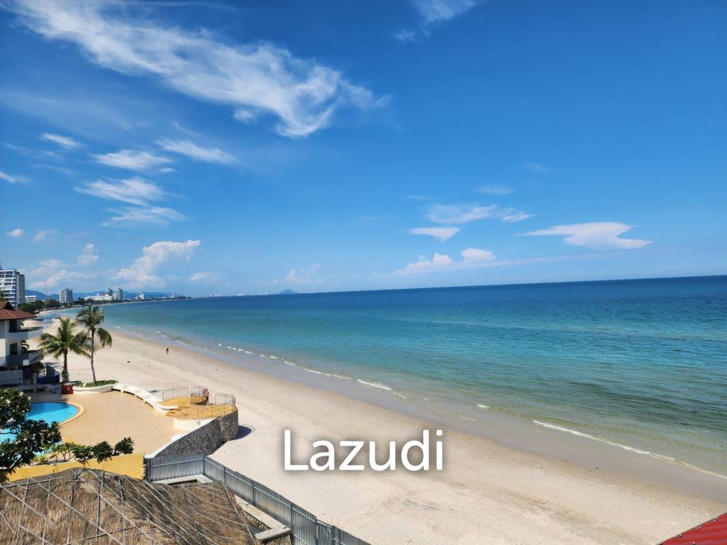 Exclusive Beachfront Townhouse For Sale in Takiab Hua Hin