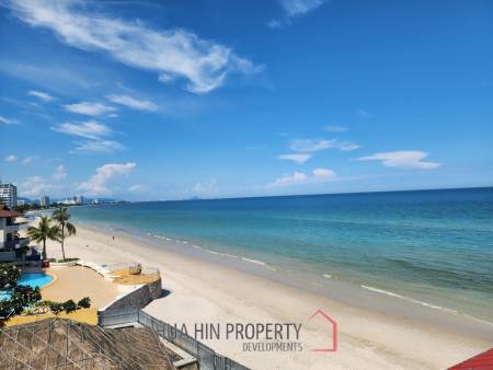 Exclusive Beachfront Townhouse For Sale in Takiab Hua Hin