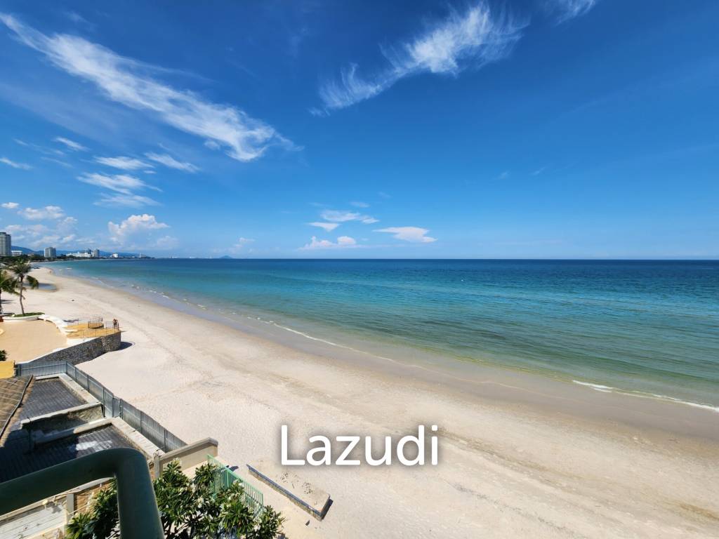 Exclusive Beachfront Townhouse For Sale in Takiab Hua Hin