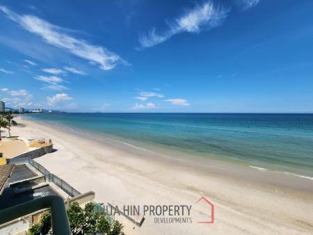Exclusive Beachfront Townhouse For Sale in Takiab Hua Hin