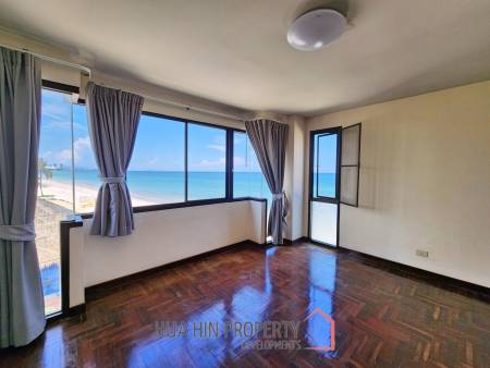 Exclusive Beachfront Townhouse For Sale in Takiab Hua Hin