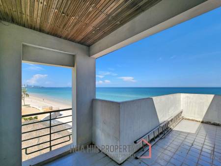 Exclusive Beachfront Townhouse For Sale in Takiab Hua Hin