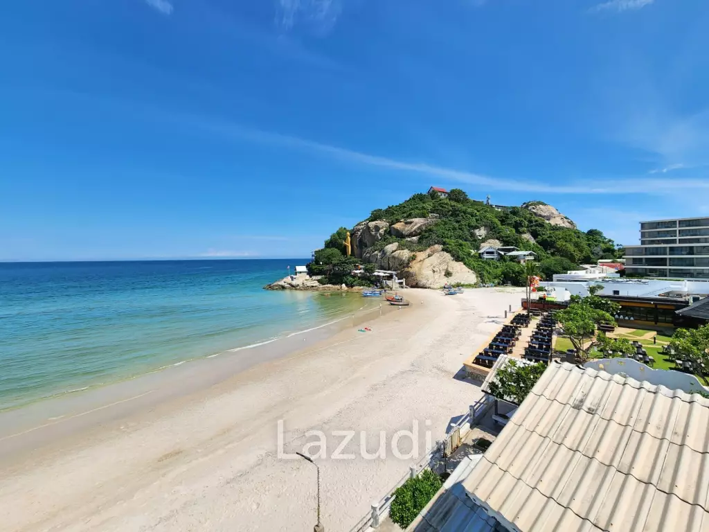Exclusive Beachfront Townhouse For Sale in Takiab Hua Hin