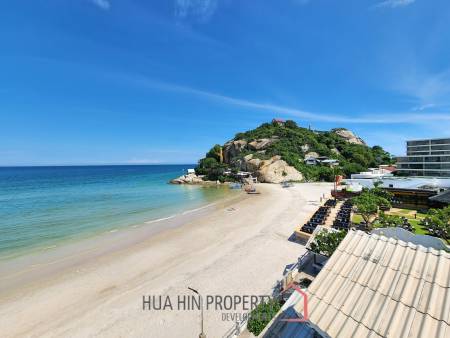 Exclusive Beachfront Townhouse For Sale in Takiab Hua Hin