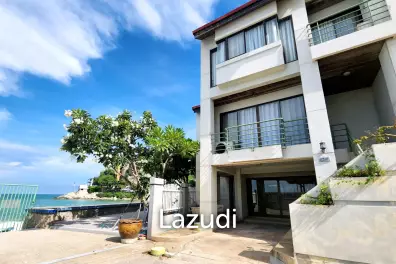 Exclusive Beachfront Townhouse For Sale in Takiab Hua Hin