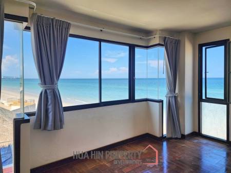 Exclusive Beachfront Townhouse For Sale in Takiab Hua Hin