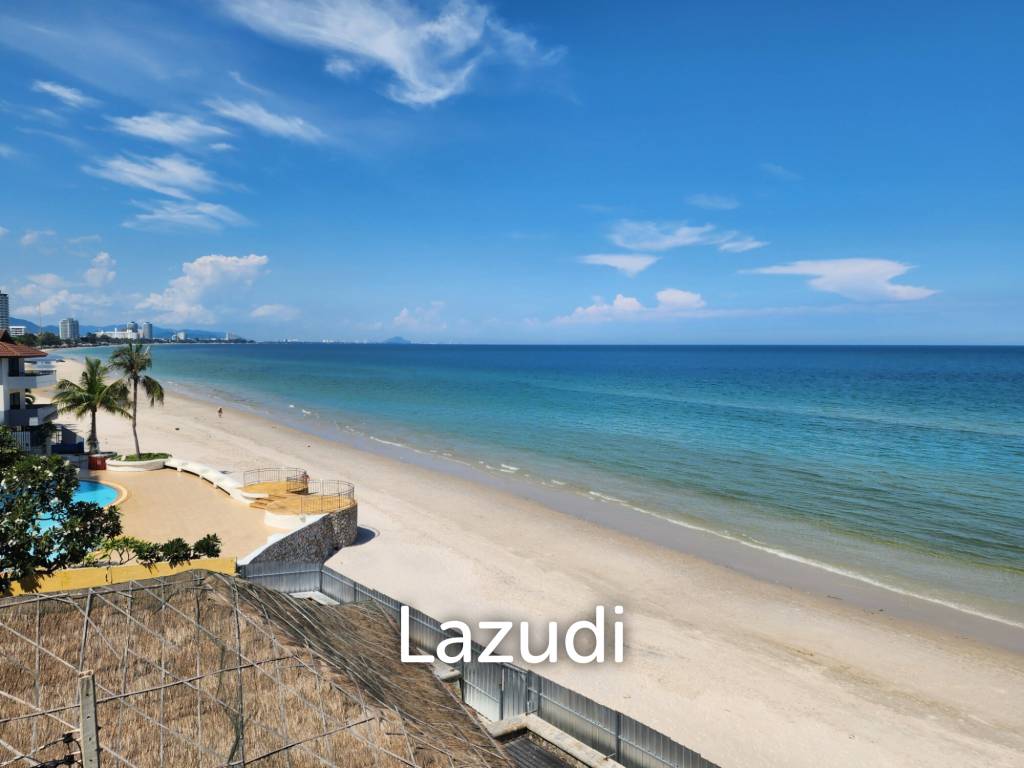 Exclusive Beachfront Townhouse For Sale in Takiab Hua Hin