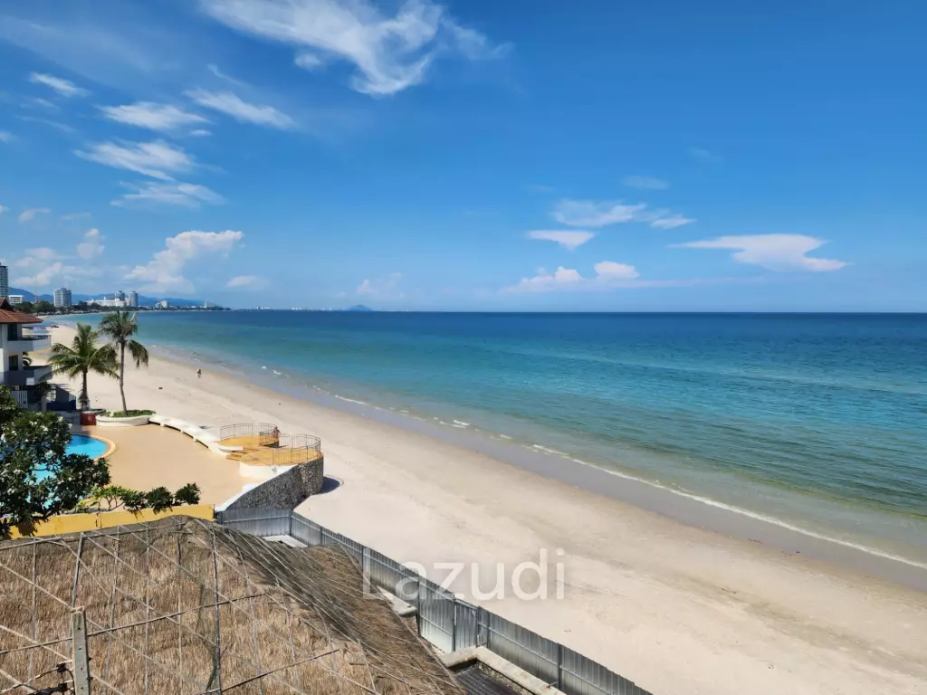 Exclusive Beachfront Townhouse For Sale in Takiab Hua Hin