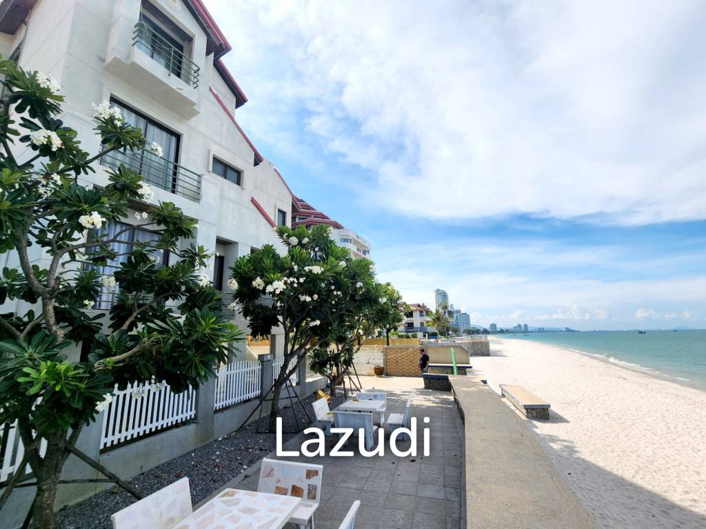 Exclusive Beachfront Townhouse For Sale in Takiab Hua Hin