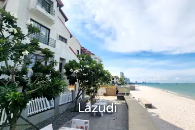 Exclusive Beachfront Townhouse For Sale in Takiab Hua Hin