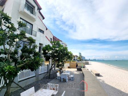 Exclusive Beachfront Townhouse For Sale in Takiab Hua Hin