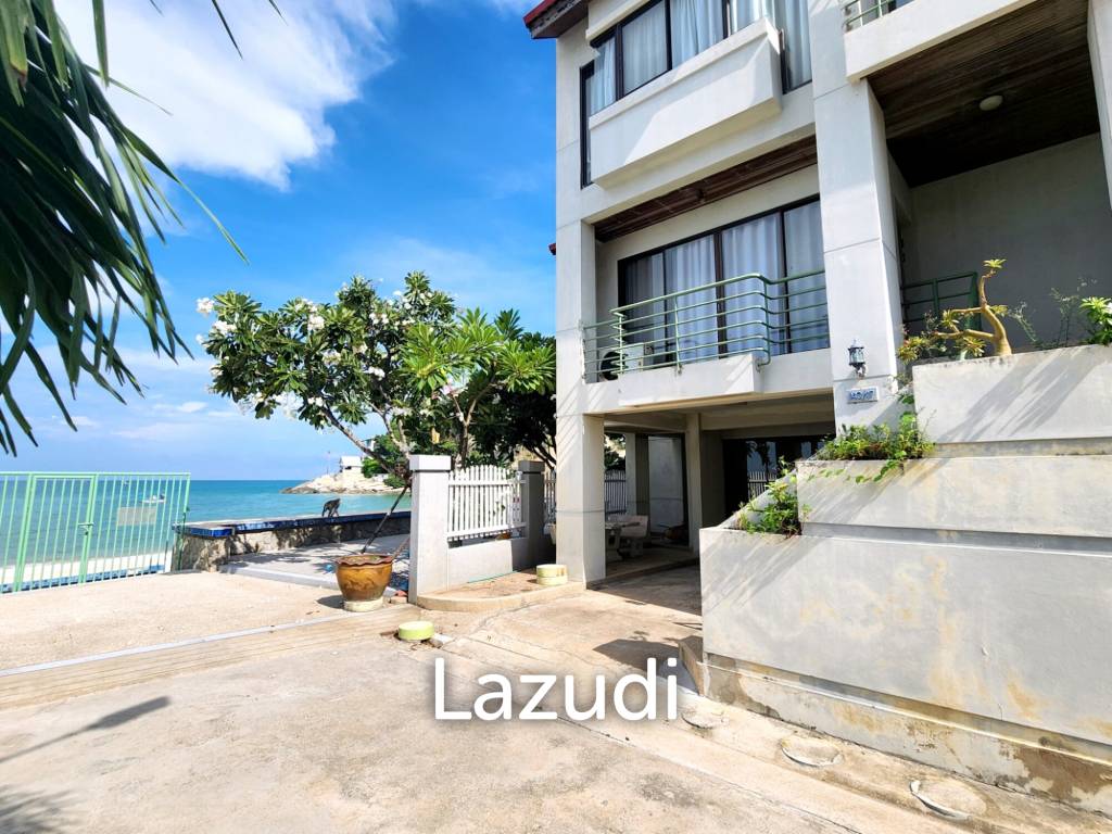 Exclusive Beachfront Townhouse For Sale in Takiab Hua Hin